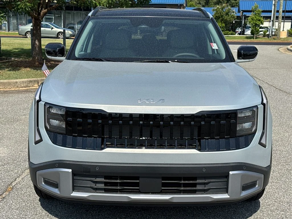 New 2027 Ivory Silver Kia EX image 8