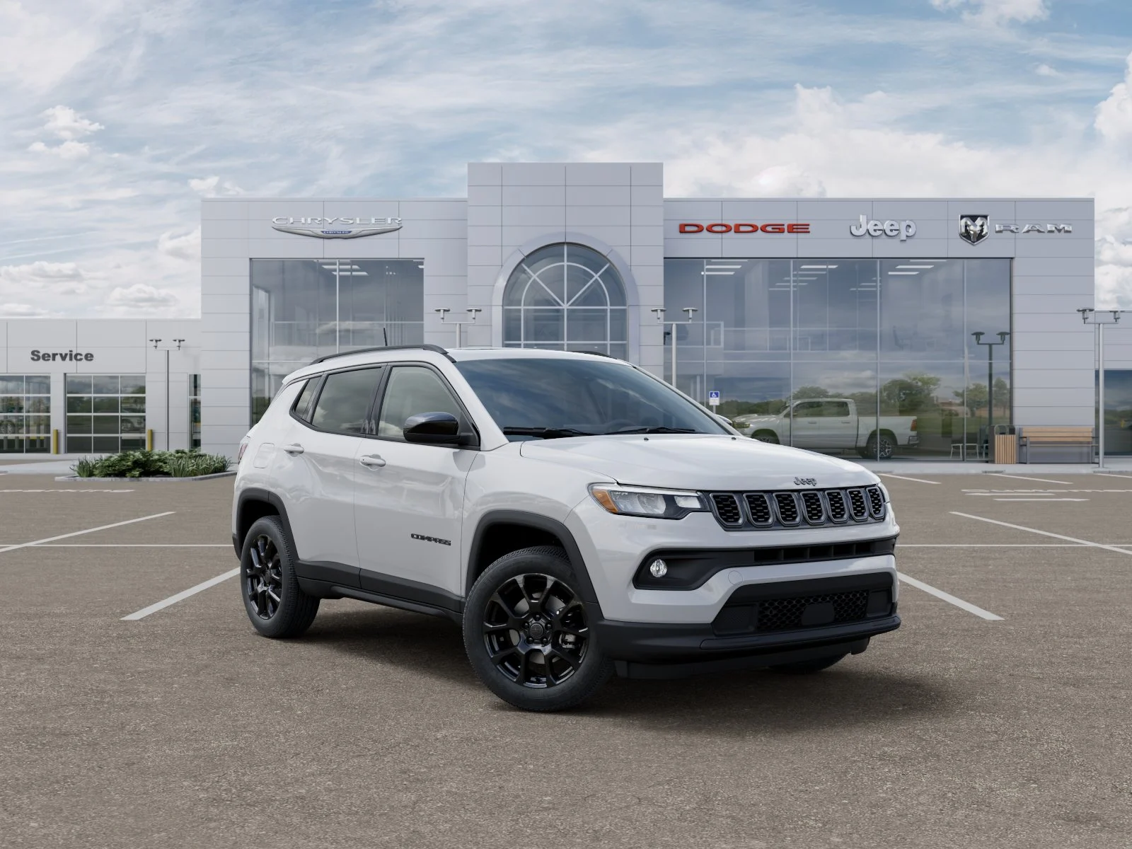 2025 Jeep Compass Latitude - Photo 26