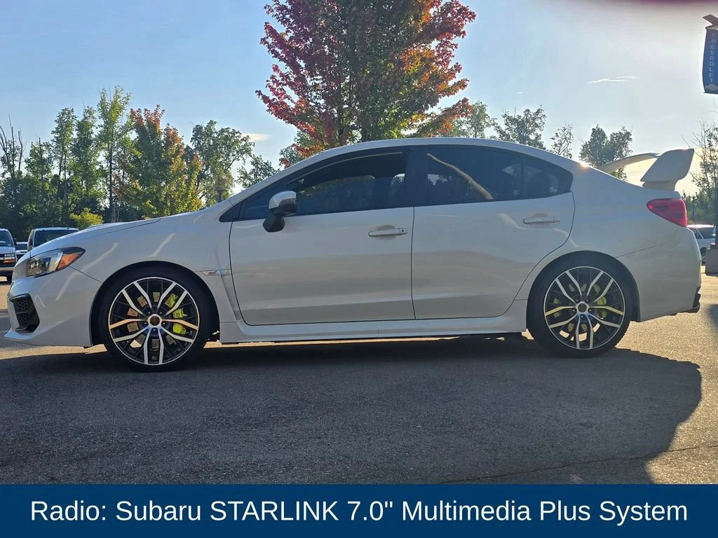 Used 2021 White Subaru STI image 4