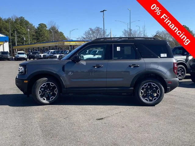 New 2026 Carbonized Gray Metallic Ford Outer Banks image 6