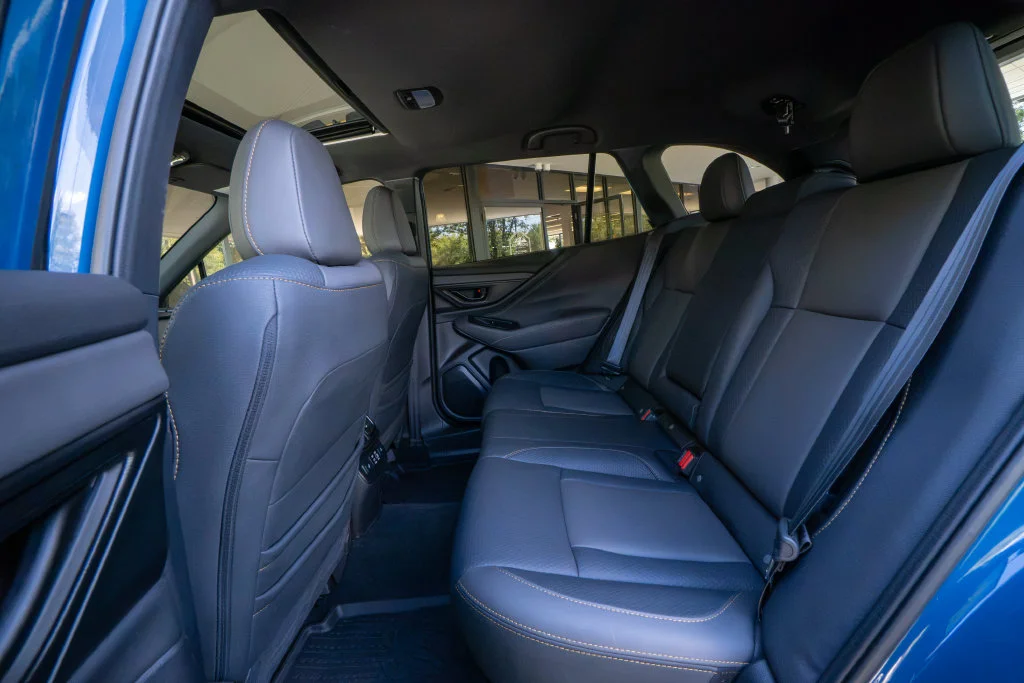 Used 2023 Blue Subaru Wilderness image 16