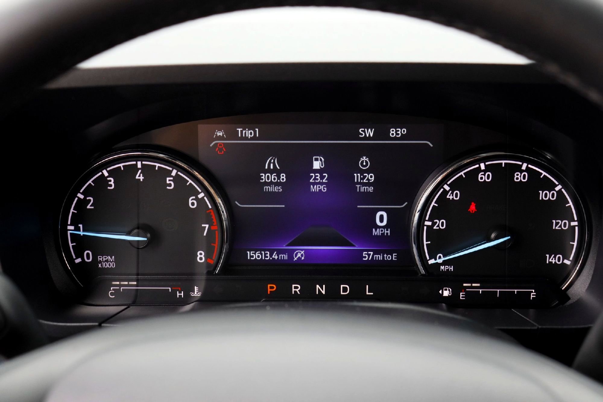Used 2024 Cactus Gray Ford XLT Advanced image 14