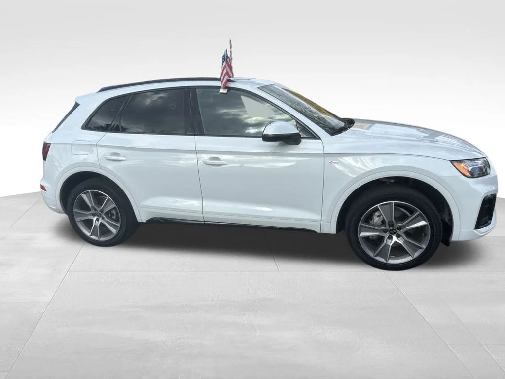 Used 2025 Gray Audi 45 S line Premium image 25