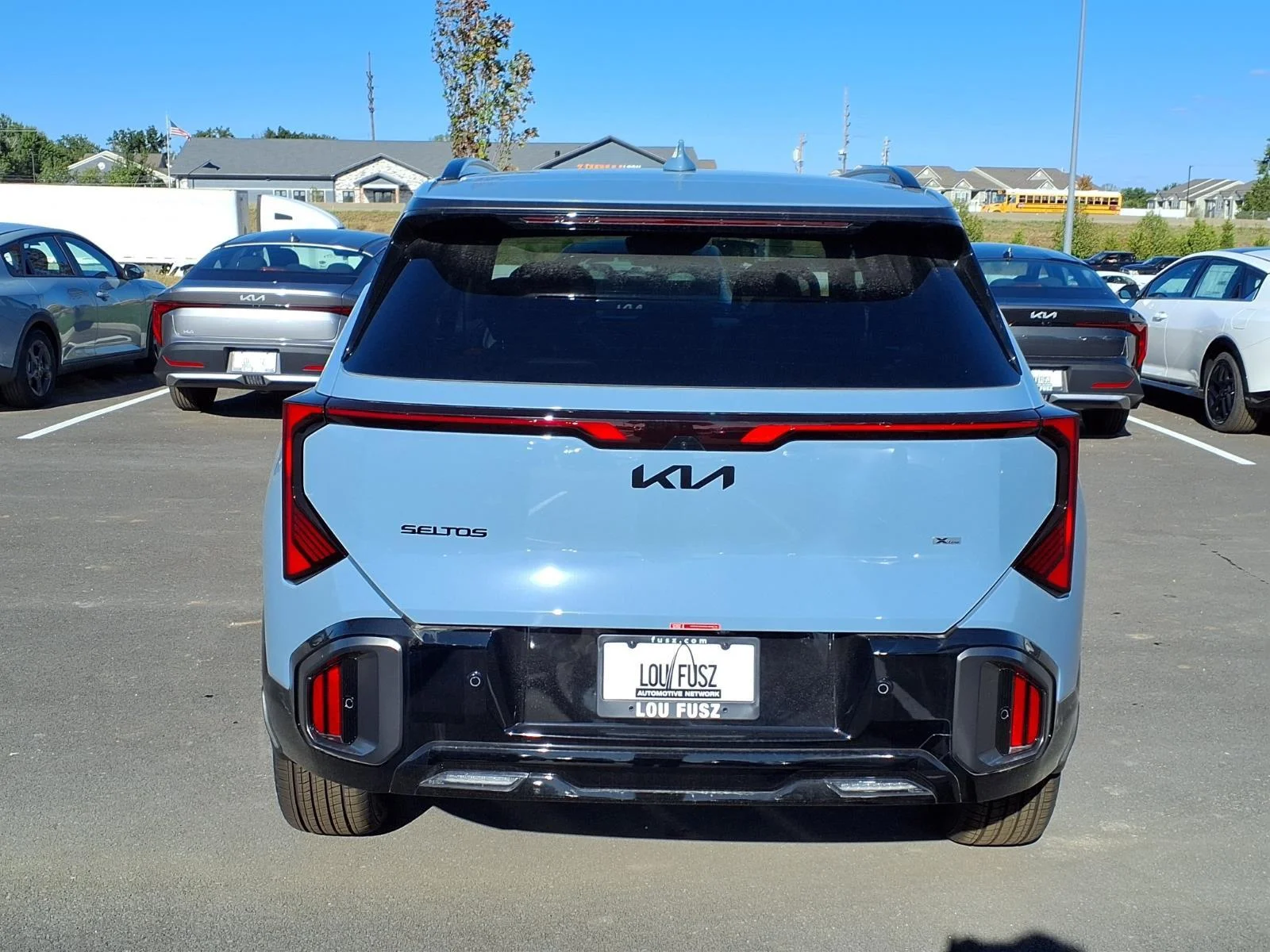New 2027 Frost Blue Kia X-Line SX image 17