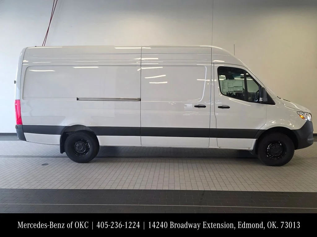 New 2025 White Mercedes-Benz Cargo 170 WB image 4