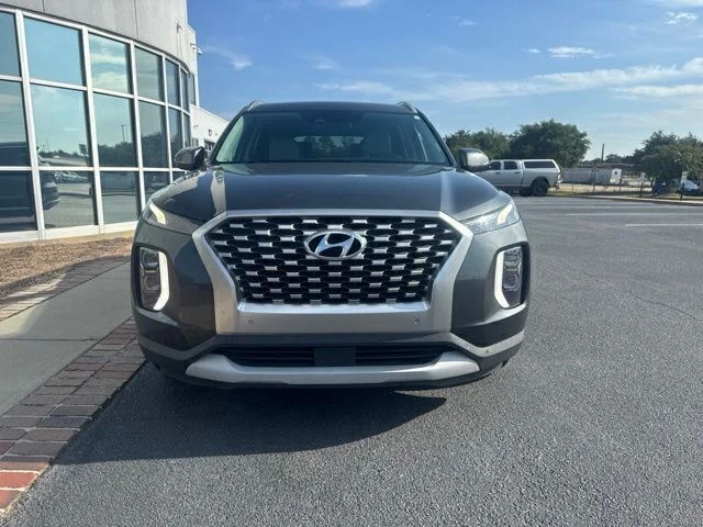Used 2022 Green Hyundai SEL image 3