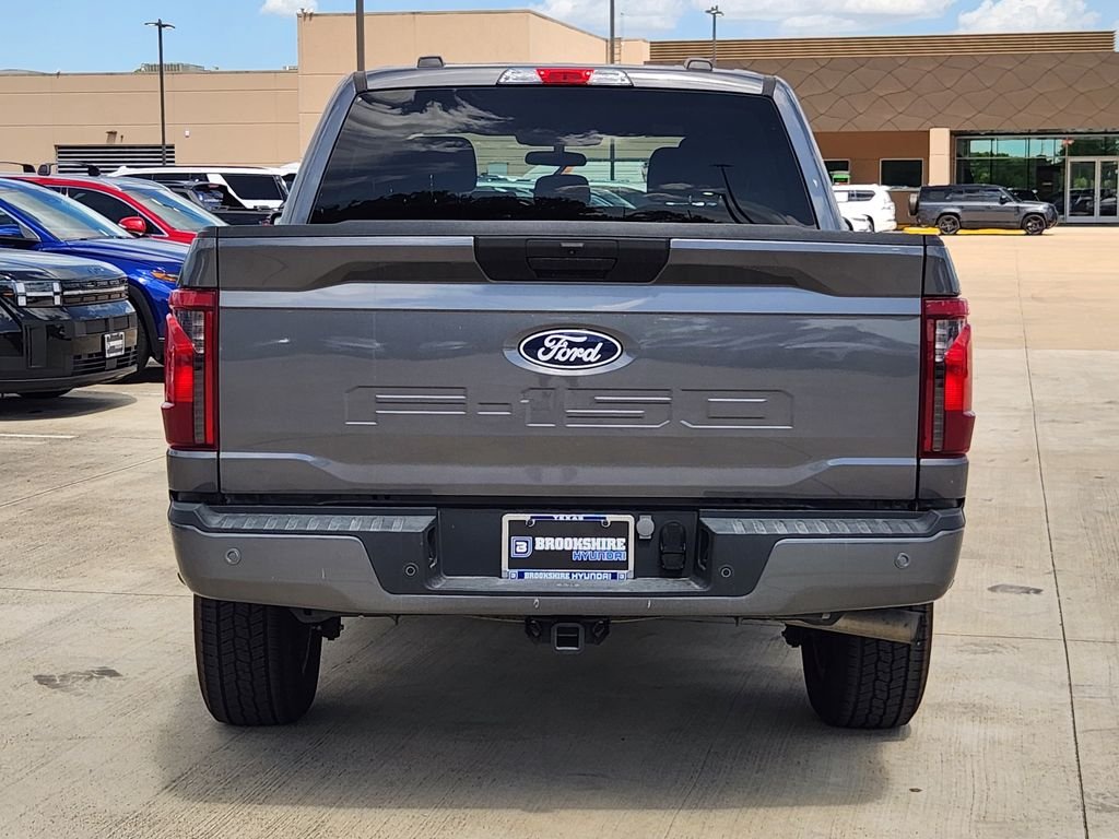 Used 2024 Carbonized Gray Metallic Ford STX image 8