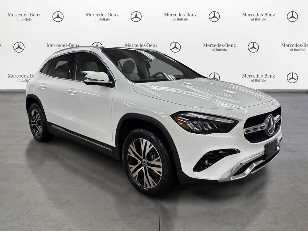 Used 2026 Polar White Mercedes-Benz GLA 250 image 3