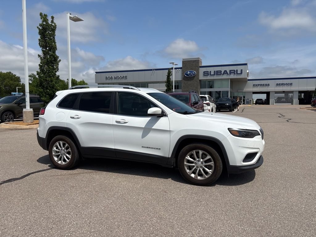 2019 Jeep Cherokee