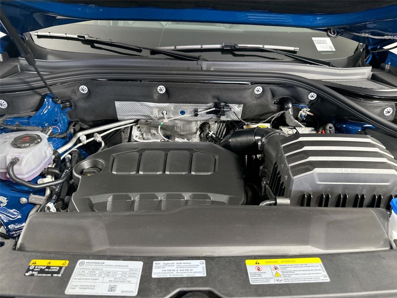 New 2026 Mountain Lake Blue Metallic Volkswagen 2.0T SE w/Technology image 28