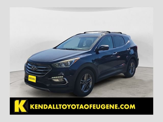 Used 2017 Blue Hyundai 2.4 Base image 1