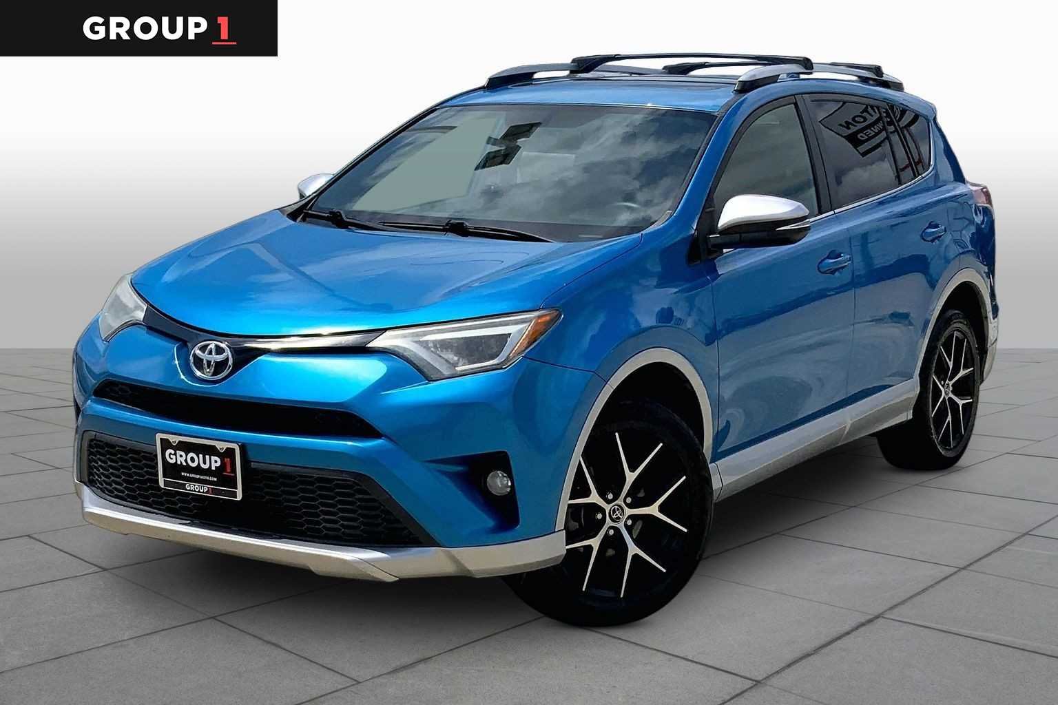 2016 Toyota RAV4 SE