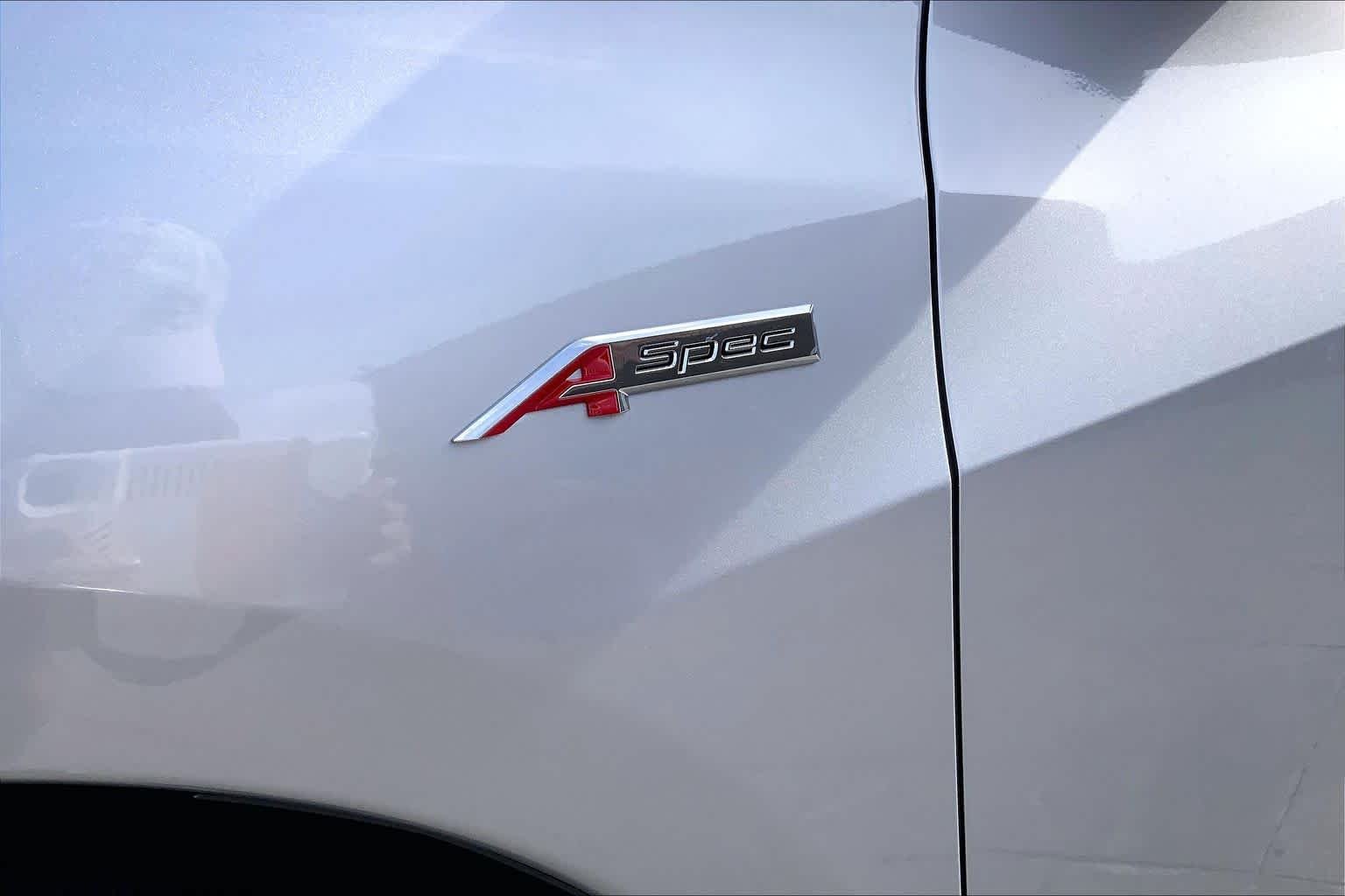 New 2026 Solar Silver Metallic Acura w/A-Spec Package image 8