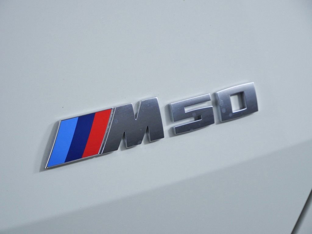 New 2026 Alpine White BMW M50 xDrive image 12