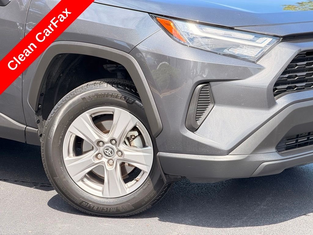Certified Used 2025 Gray Toyota XLE image 5