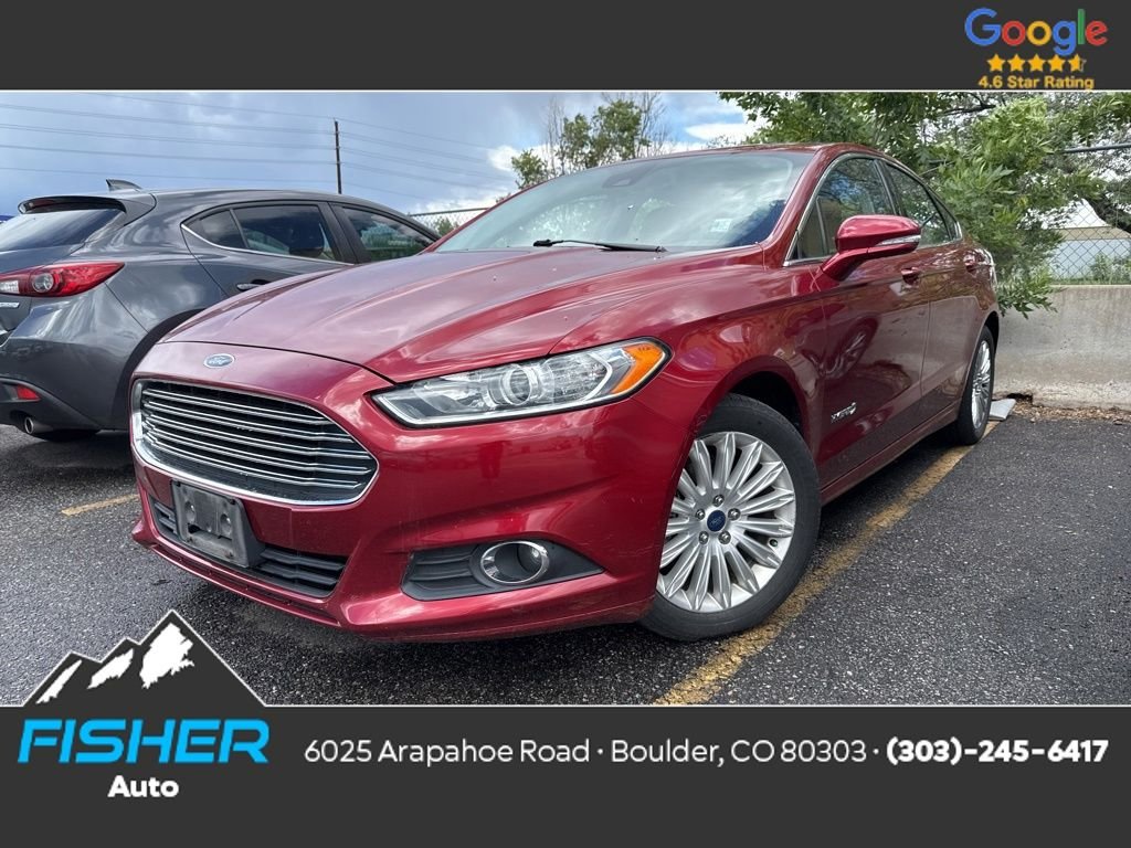 2013 Ford Fusion SE Hybrid's photo