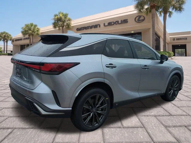 Used 2024 IRIDIUM Lexus 350 F Sport Handling image 4