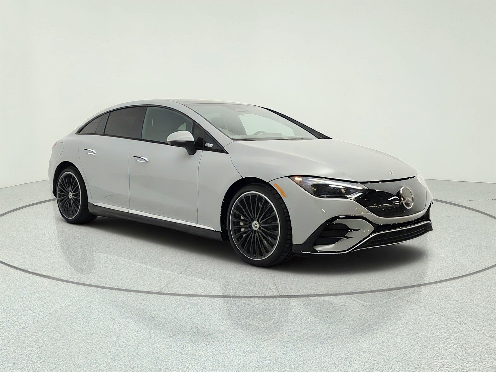 Certified Used 2023 MANUFAKTUR Alpine Grey Mercedes-Benz EQE 350 4MATIC®+ Sedan image 3