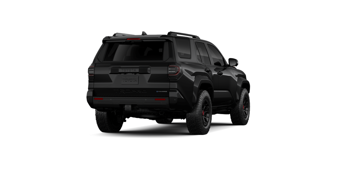 New 2026 Black Toyota TRD Pro image 9