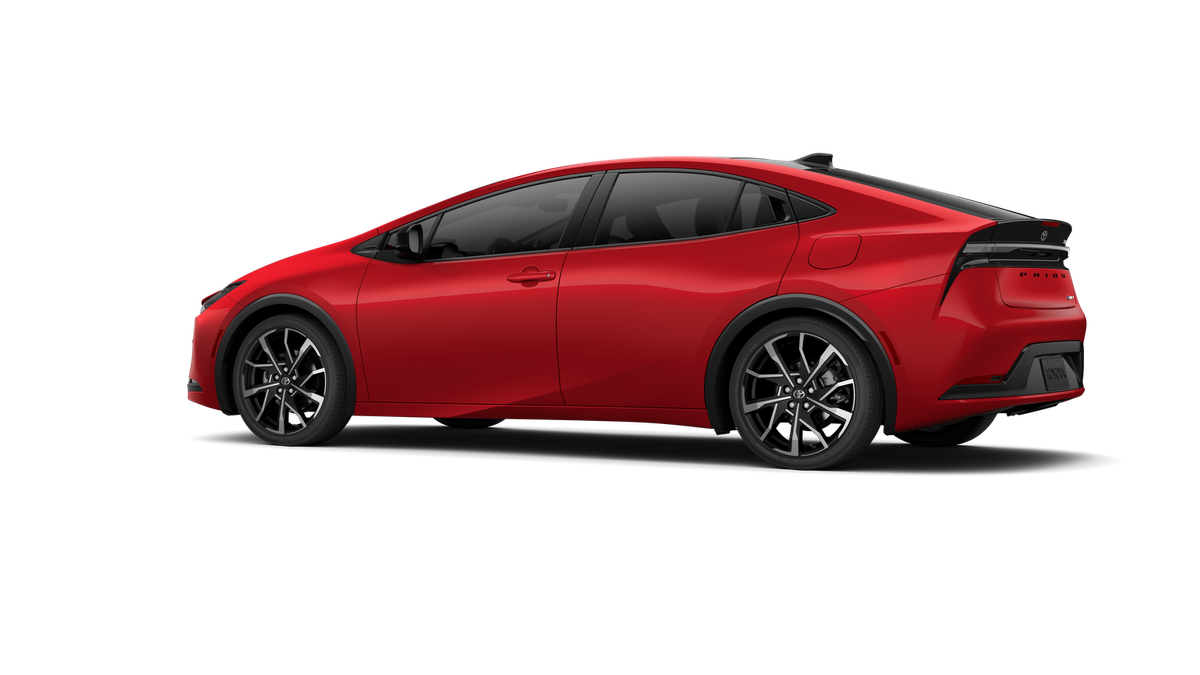 New 2027 Supersonic Red Toyota XSE Premium image 5