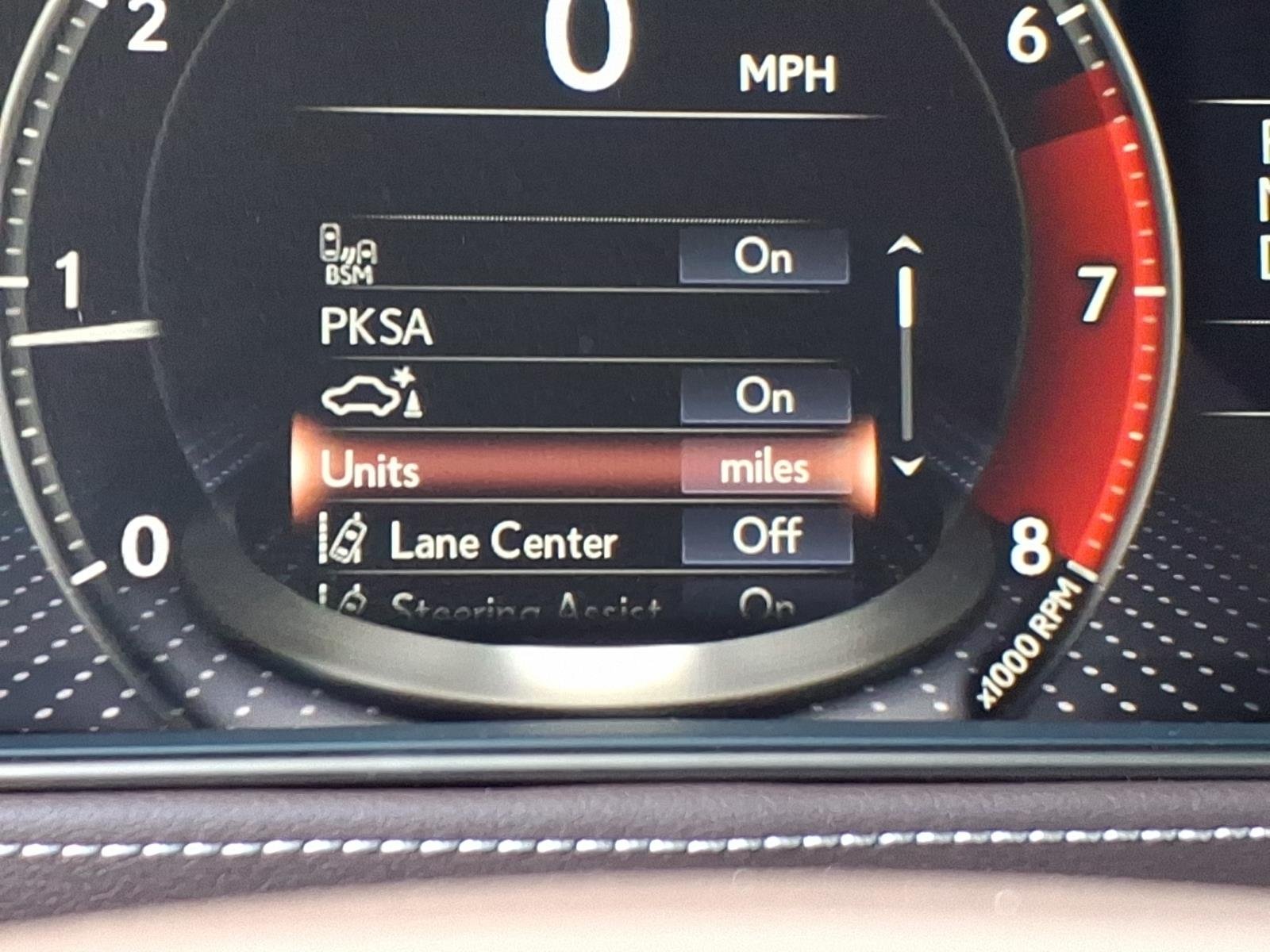 Used 2018 Manganese Luster Lexus Base image 7