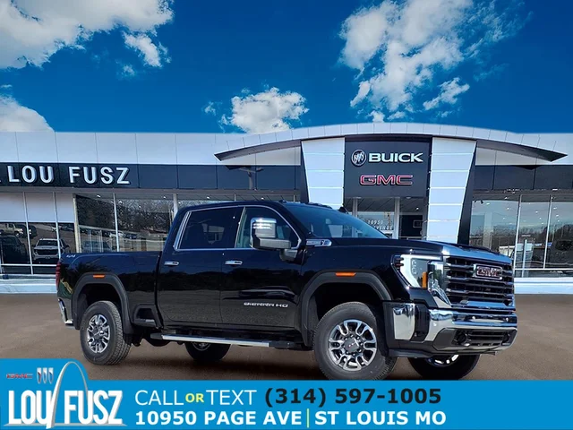 2026 GMC Sierra 2500 HD SLT