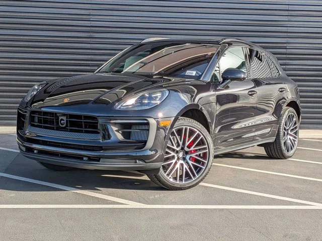 2026 Porsche Macan S