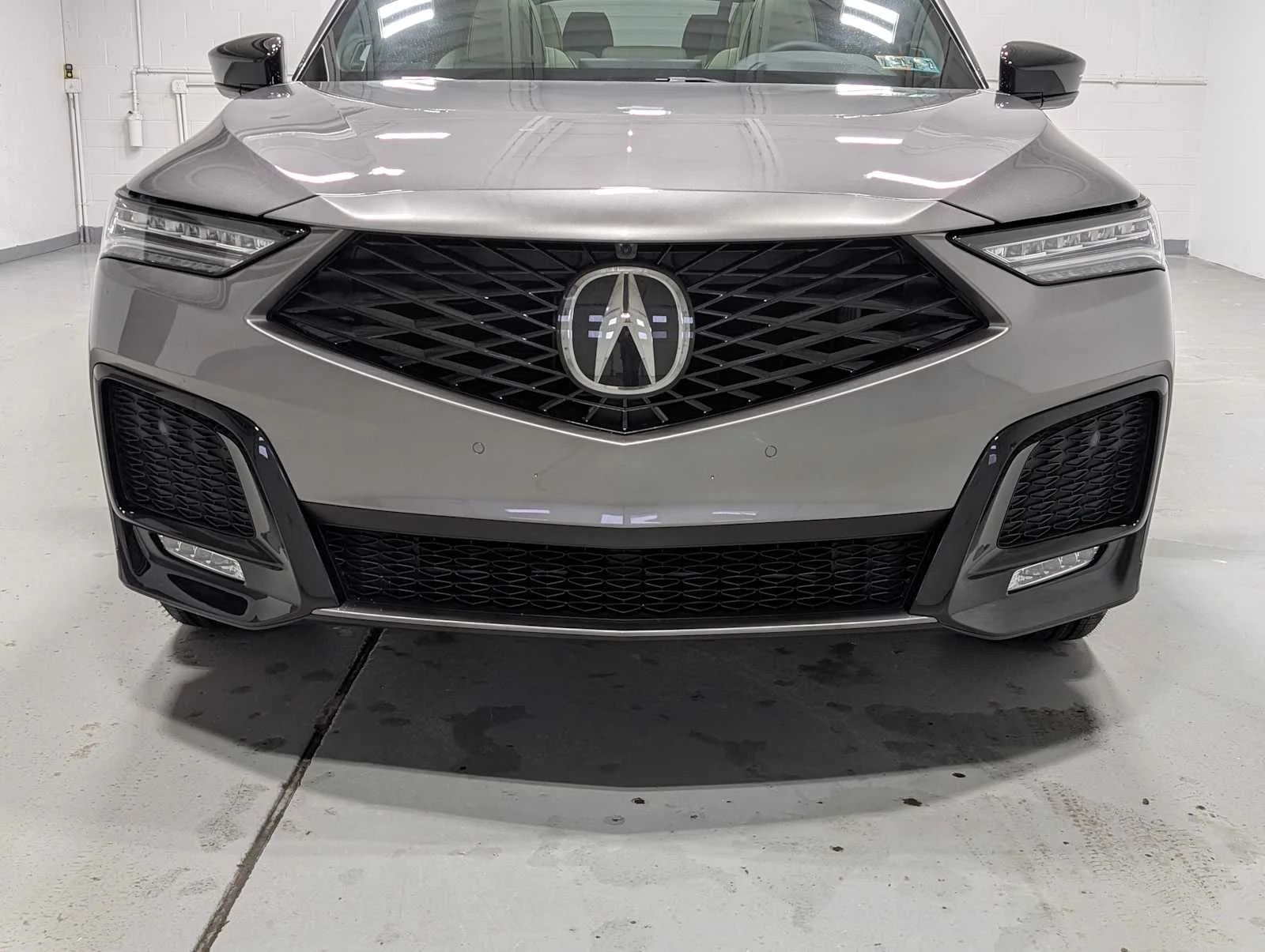 New 2026 Liquid Carbon Metallic Acura w/A-Spec Advance Package image 2