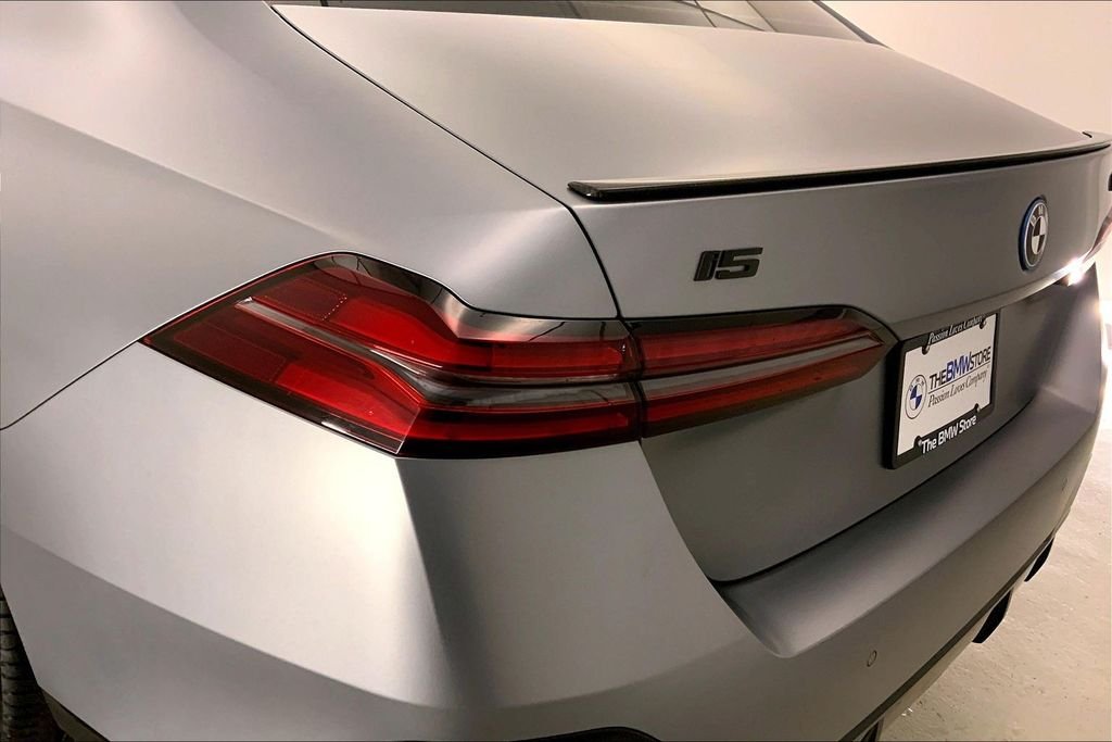 Certified Used 2024 Frozen Pure Grey Metallic BMW  image 27