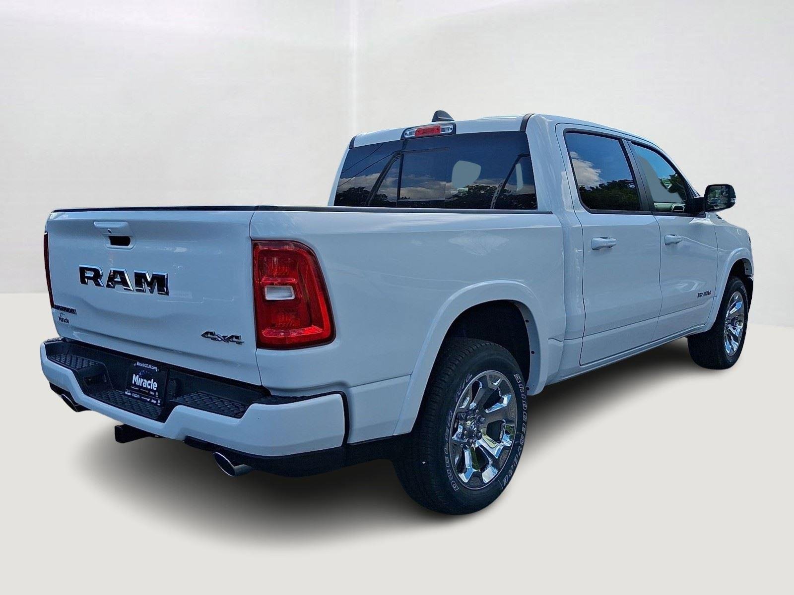 New 2026 Bright White Clearcoat RAM Big Horn image 3