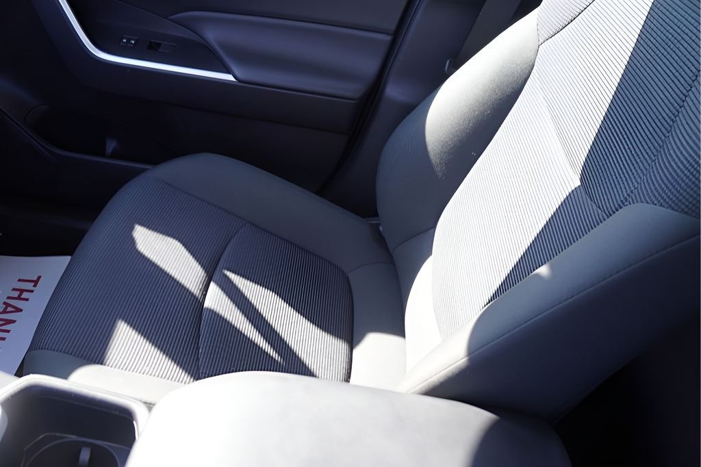 Used 2025 Silver Sky Metallic Toyota LE image 26