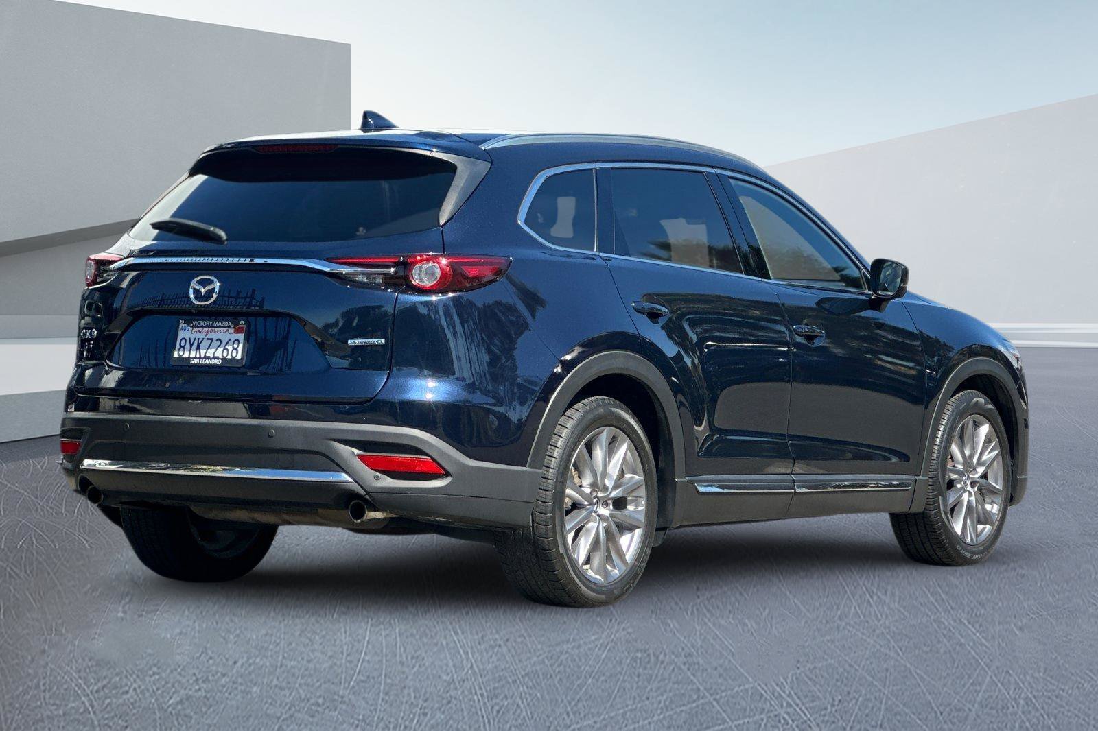 Used 2021 Blue Mazda Grand Touring image 4