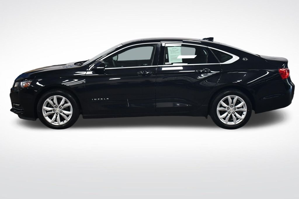 Used 2018 Chevrolet Impala 1LT with VIN 2G1105S38J9135090 for sale in Mentor, OH