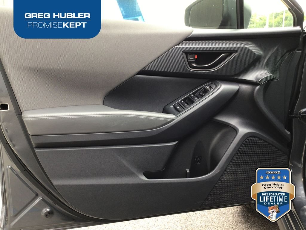 Used 2024 Gray Subaru Premium image 21