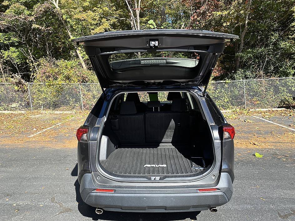 Used 2021 Magnetic Gray Metallic Toyota LE image 15