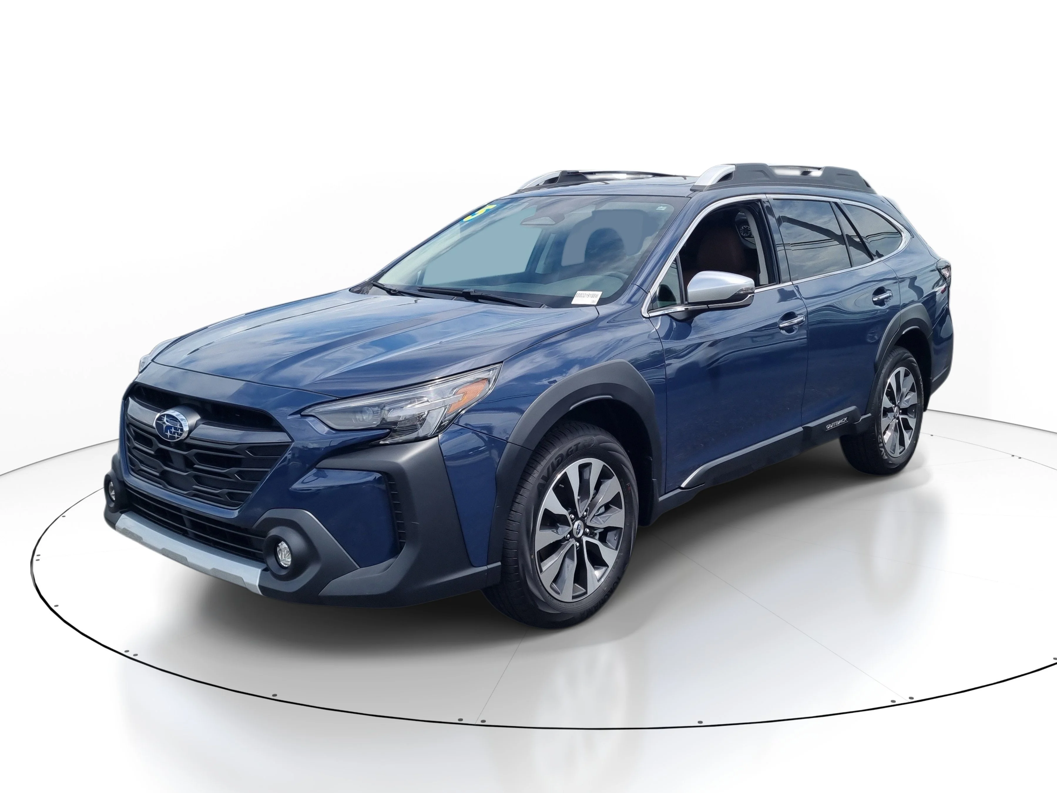 Used 2025 Cosmic Blue Pearl Subaru Touring XT image 3