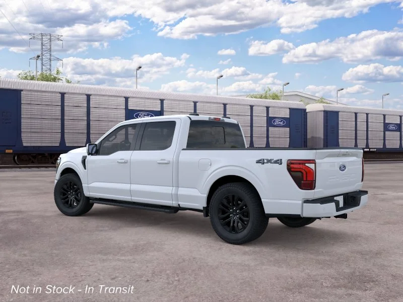 New 2026 Oxford White Ford Lariat® image 4