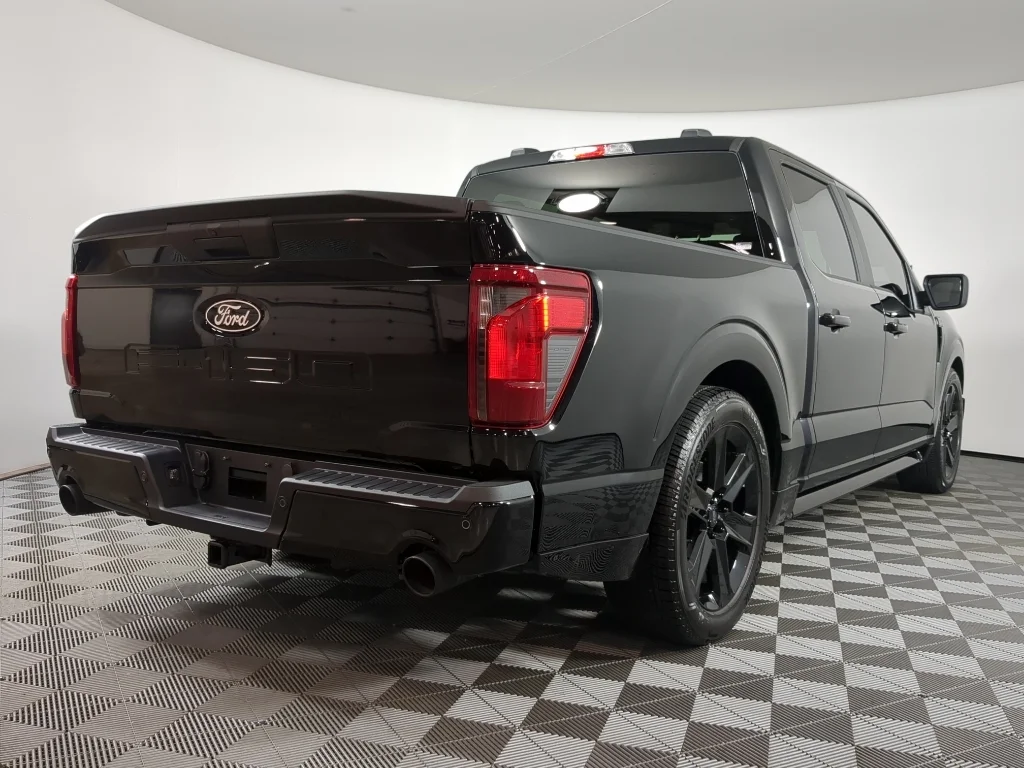 New 2026 Agate Black Metallic Ford STX® FCP SUPERCHARGED LOBO image 16