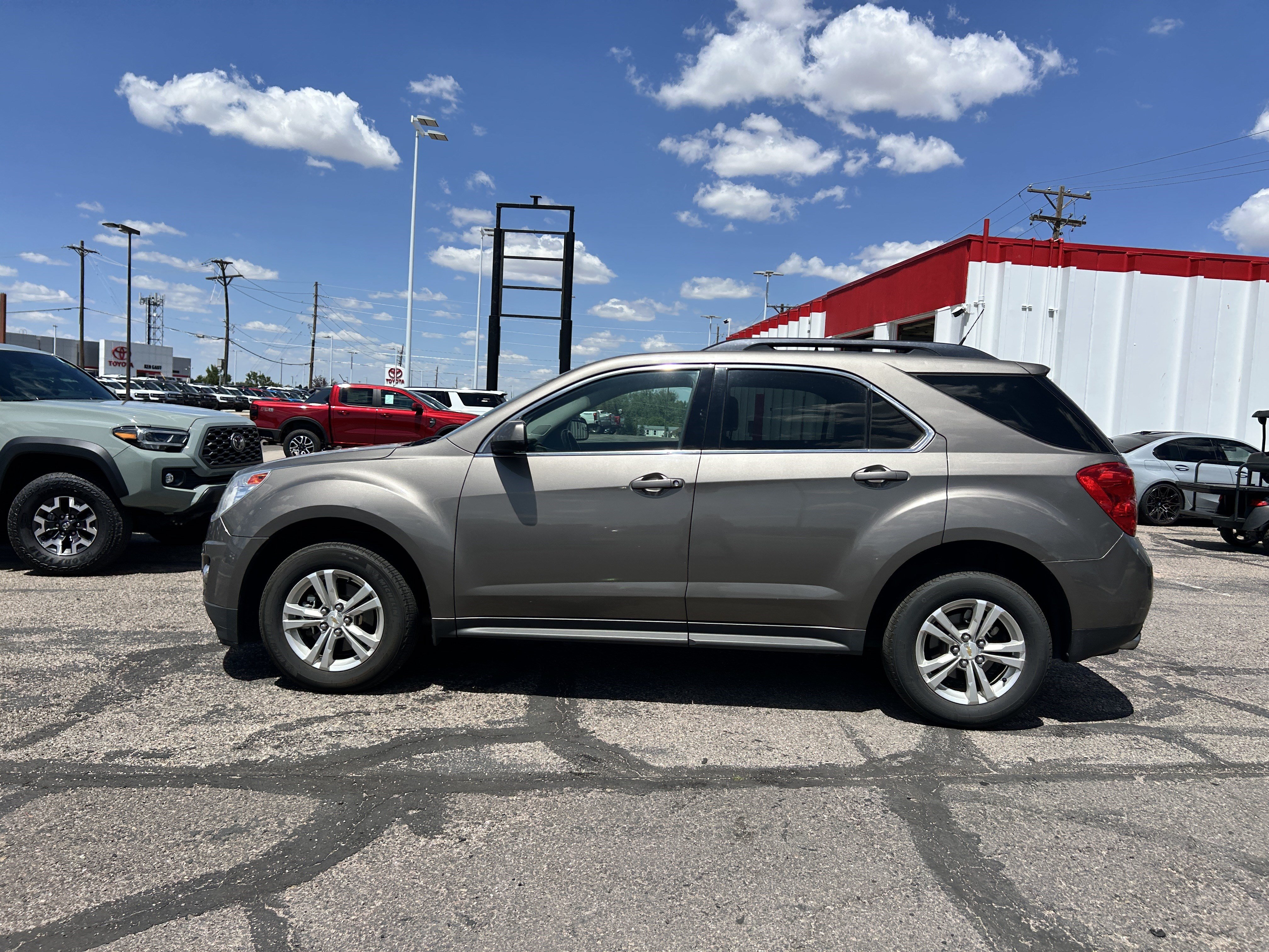 Used 2012 Chevrolet Equinox 2LT with VIN 2GNFLNE50C6340044 for sale in Cheyenne, WY