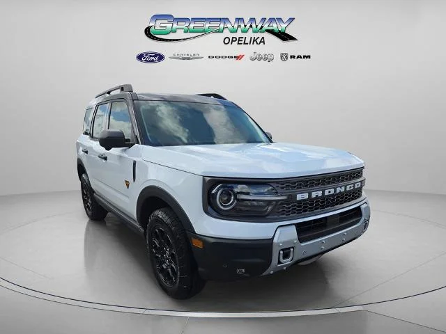 2025 Ford Bronco Sport