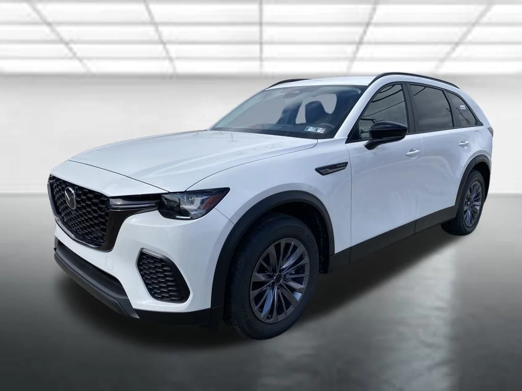 New 2026 Rhodium White Premium Mazda SC AWD image 3
