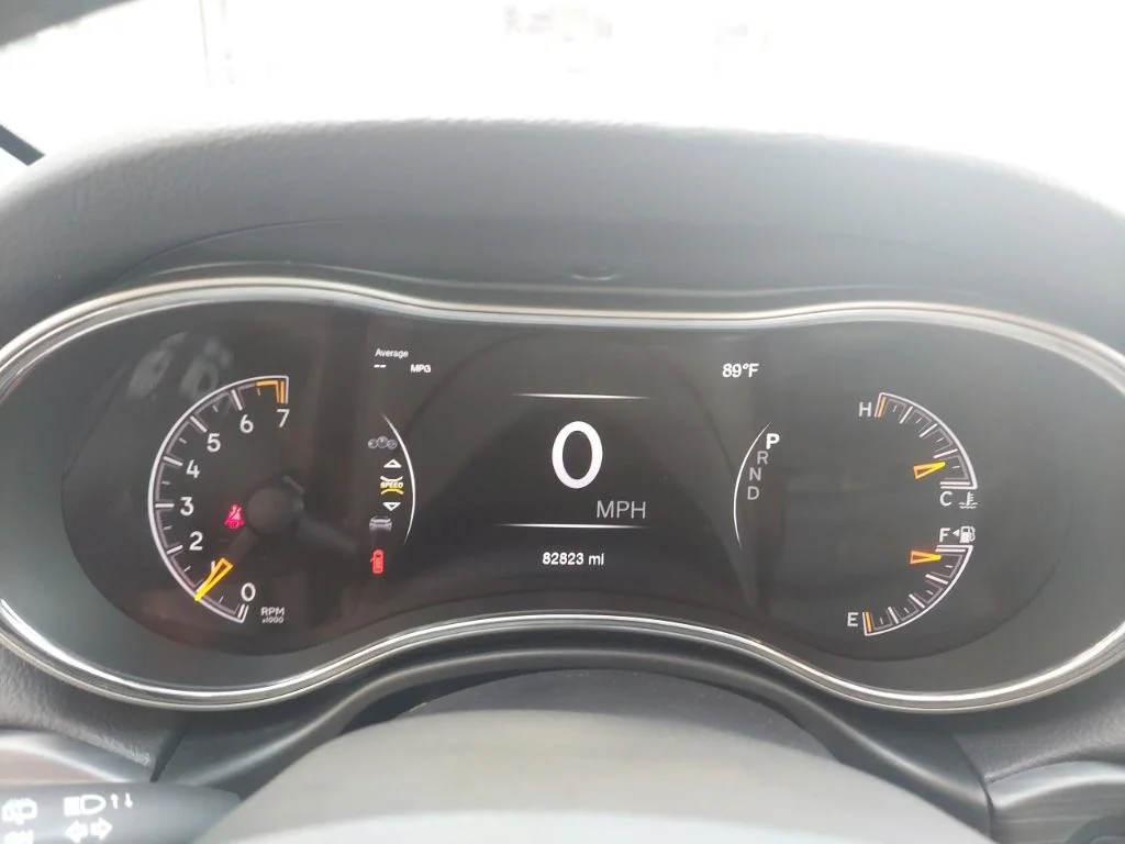Certified Used 2019 Gray Jeep Laredo E image 14