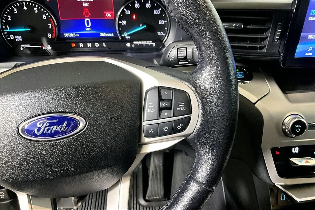 Used 2021 Silver Metallic Ford XLT image 15