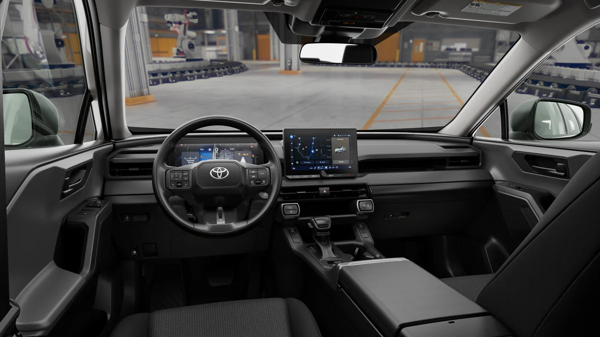 New 2026 Storm Cloud Toyota LE image 19