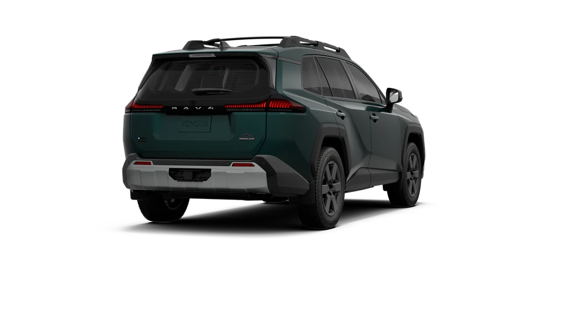 New 2026 Everest Toyota Woodland image 9