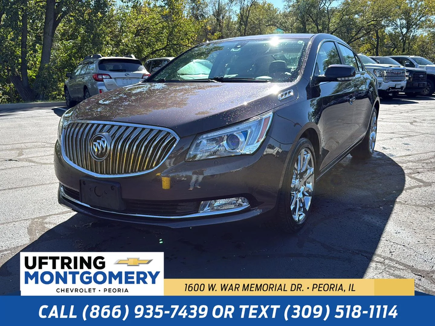 2014 Buick LaCrosse