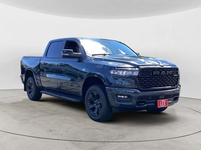 New 2026 Blue Metallic Ram BIG HORN CREW CAB 4X4 5