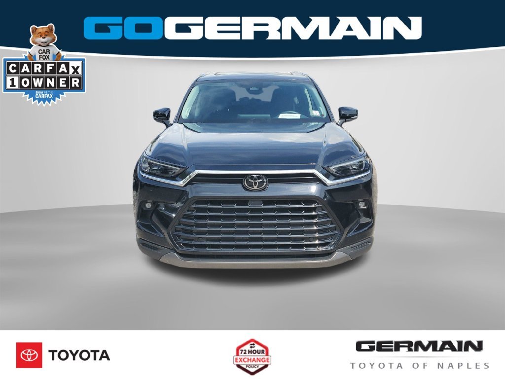 Used 2025 Black Toyota Limited image 3
