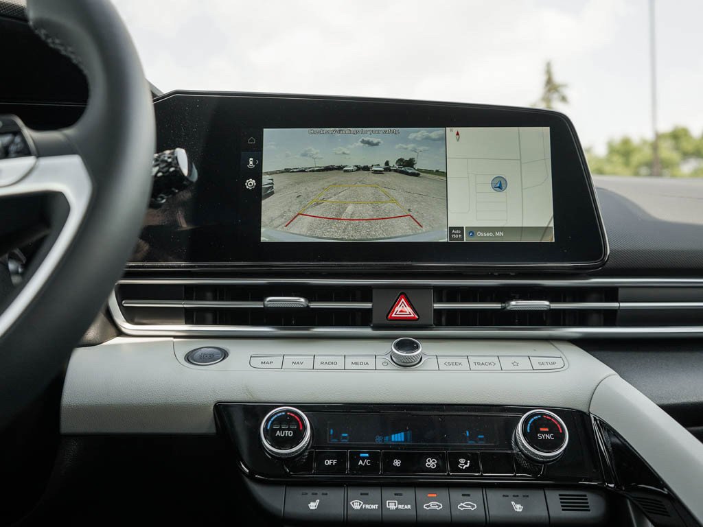 New 2026 Ecotronic Gray Hyundai Limited Sedan FWD image 23