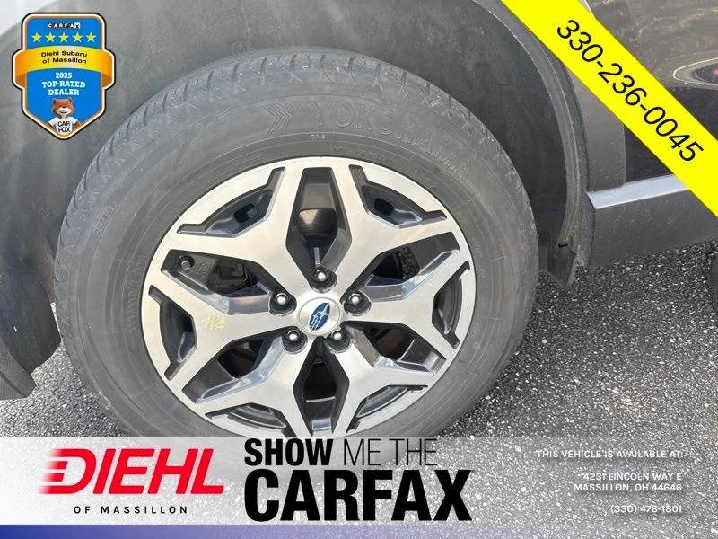Used 2020 Black Subaru Premium image 7